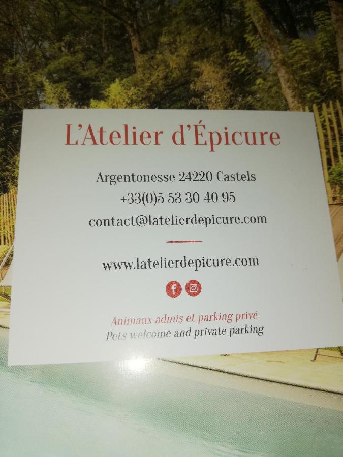 Boutique-Hotel Restaurant L'Atelier D'Epicure Logis Castels Екстериор снимка