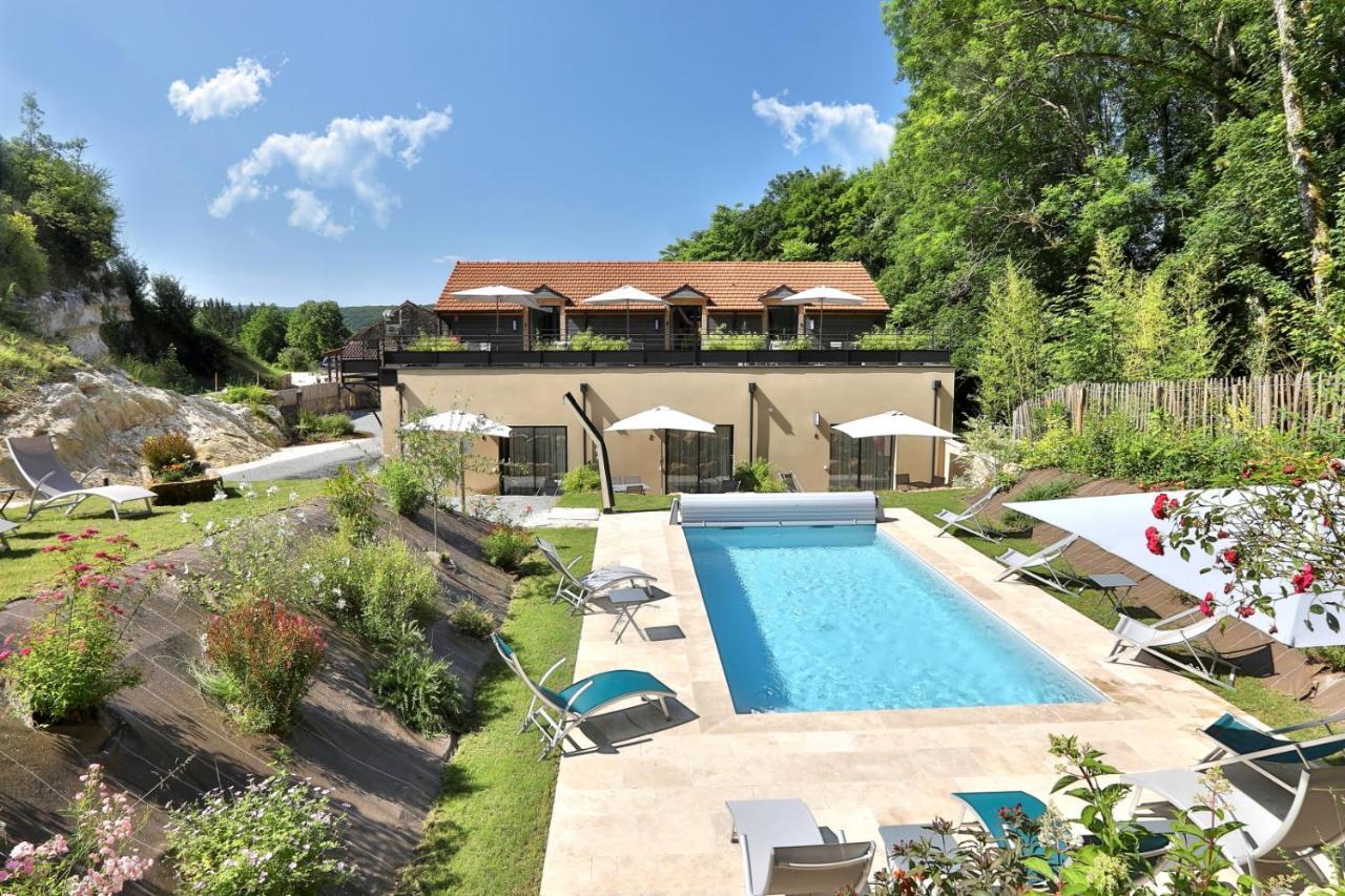 Boutique-Hotel Restaurant L'Atelier D'Epicure Logis Castels Екстериор снимка