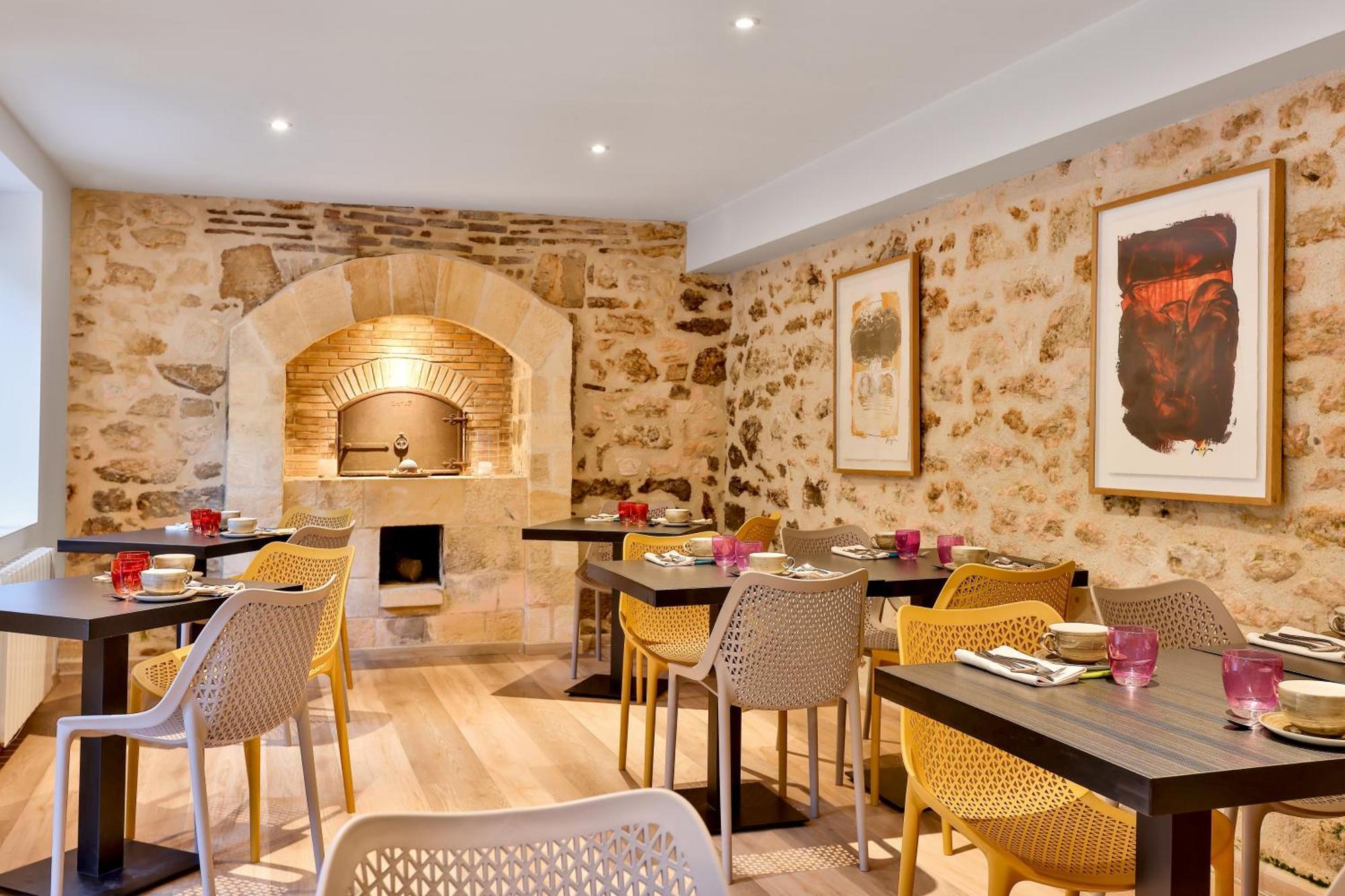 Boutique-Hotel Restaurant L'Atelier D'Epicure Logis Castels Екстериор снимка