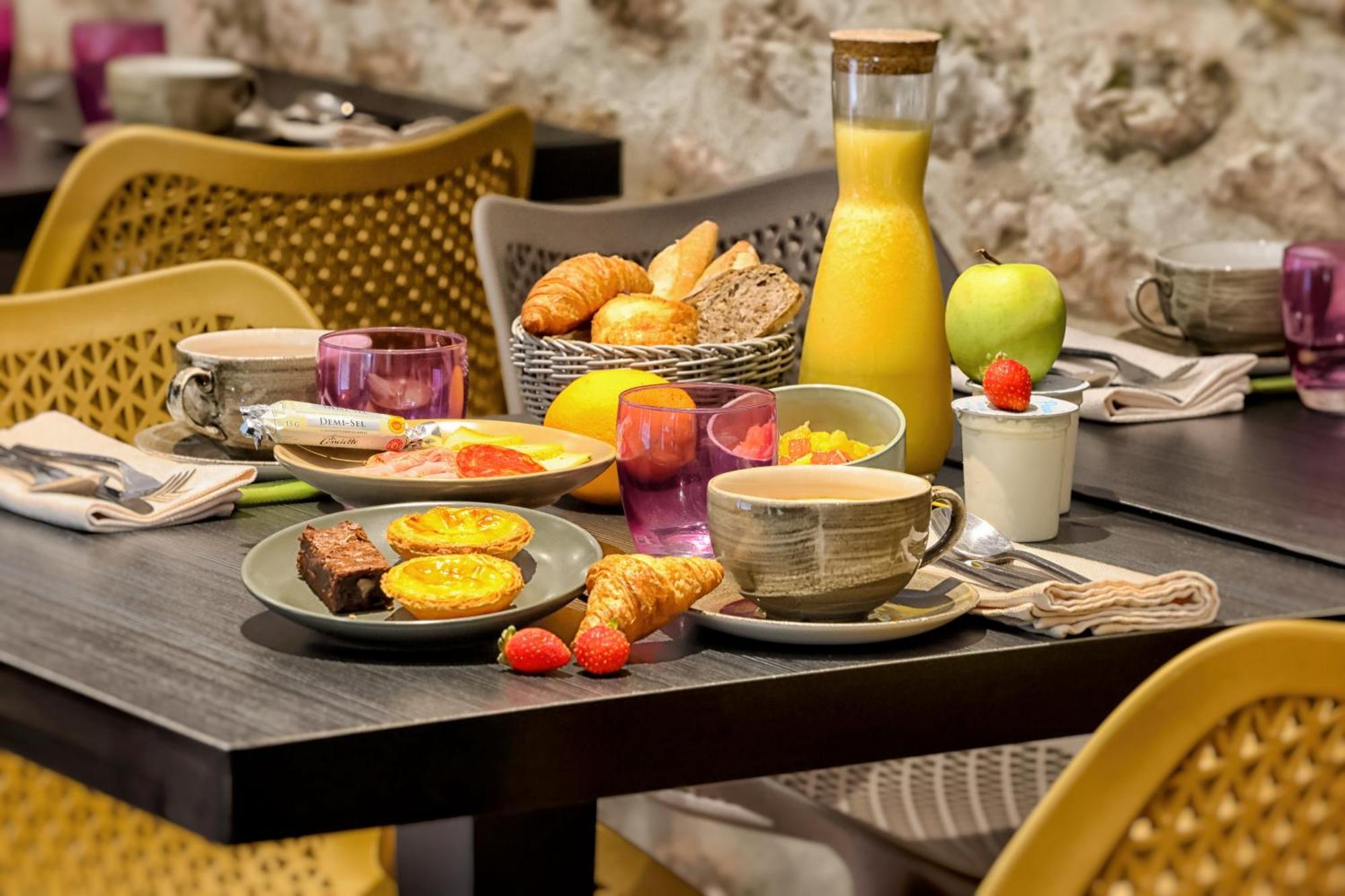 Boutique-Hotel Restaurant L'Atelier D'Epicure Logis Castels Екстериор снимка